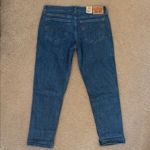 Levi's Blue Denim Jeans